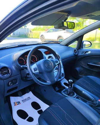Opel Corsa cena 24900 przebieg: 151300, rok produkcji 2012 z Bardo małe 466